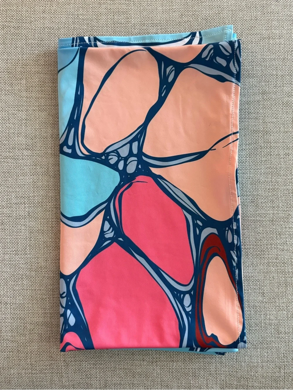 Salt n Rays UPF 50 Beach Towel 31x54 Abstract Print Quick Dry